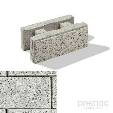 Tvárnica plotová Premac Mur Mac biela