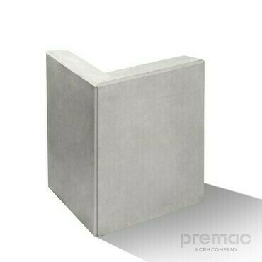 Uholník pravouhlý Premac Elko 500×550×500 mm