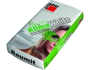 Omietka vápenná Baumit KlimaWhite 40 kg