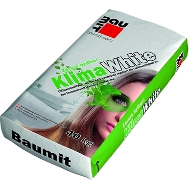 Omietka vápenná Baumit KlimaWhite 40 kg