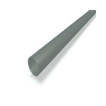 Zvod odkvapový Prefa 100 svetlosivý