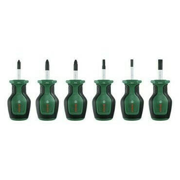 Súprava skrutkovačov BOSCH 6 ks