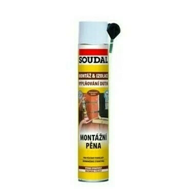 Pena montážna Soudal 750 ml