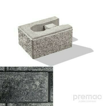 Tvárnica plotová Premac Mur Mac sivo-grafitová