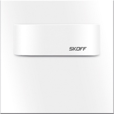 Svetlo LED Skoff Tango short, 6500K, 0,8W, vstavané IP66, biela