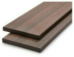 Plotovka drevoplastová DŘEVOplus PROFI 15×138 mm/4 m walnut