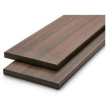 Plotovka drevoplastová DŘEVOplus PROFI 15×138 mm/4 m walnut