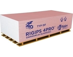 Doska sadrokartónová Rigips 4PROfesional DF 12,5 mm