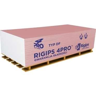 Doska sadrokartónová Rigips 4PROfesional DF 12,5 mm