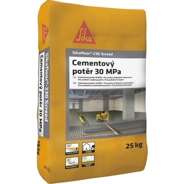 Poter cementový Sikafloor-230 Screed 25 kg