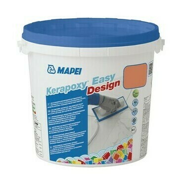 Malta škárovacia Mapei Kerapoxy Easy Design 3 kg terra di siena