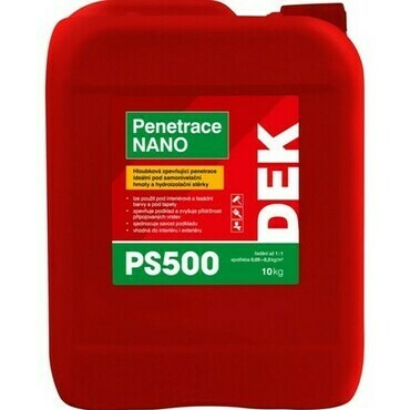 Penetrácia hĺbková Dek NANO PS500 10 kg