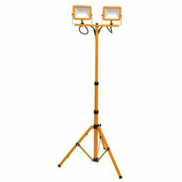 Reflektor LED IP65 so stojanom 2×30 W