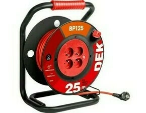 Prívod na bubne predlžovací DEK DEK BP125 25 m