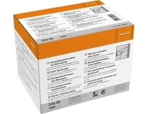 Skrutka samorezná fermacell 3,5×30 mm