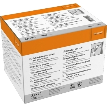 Skrutka samorezná fermacell 3,5×30 mm