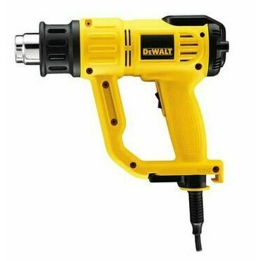 Pištoľ teplovzdušná DeWALT D26414-QS digitálna