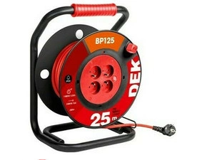 Prívod na bubne predlžovací DEK DEK BP125 25 m