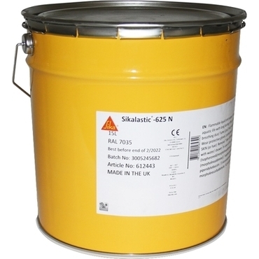 Hydroizolácia detailová Sikalastic-625 N 15 l RAL 7035