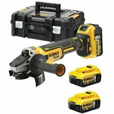 Brúska uhlová DeWALT DCG405P3-QW