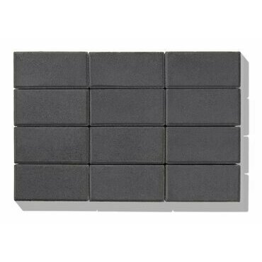 Dlažba Premac Klasiko 100×60×100 mm grafitová