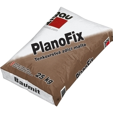Malta murovacia pre pórobetón Baumit PlanoFix 25 kg