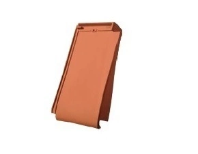 Škridla okrajová pravá Tondach PLANOTON 11 červená