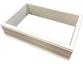 Manžeta pre svetlíky ACG PVC kolmá 70×100 cm, 15 cm