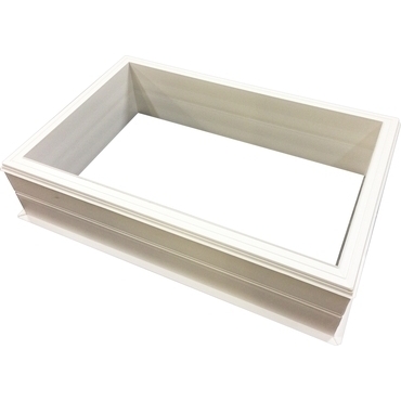 Manžeta pre svetlíky ACG PVC kolmá 70×100 cm, 15 cm