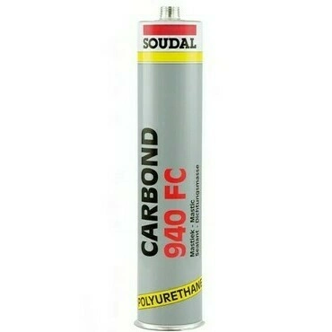 Tmel polyuretánový Soudal SOUDAFLEX Carbond 940 FC čierny 310 ml