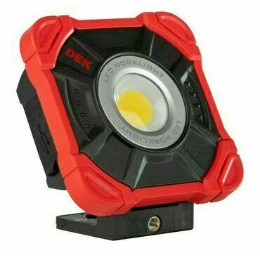 Reflektor DEK LED AKU 20 W 2200 lm