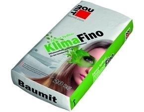Stierka vápenná Baumit KlimaFino 20 kg