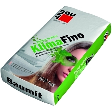 Stierka vápenná Baumit KlimaFino 20 kg