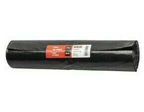Vrecia na odpad DEK 120 l 60 µm 10 ks/bal