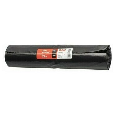 Vrecia na odpad DEK 120 l 60 µm 10 ks/bal