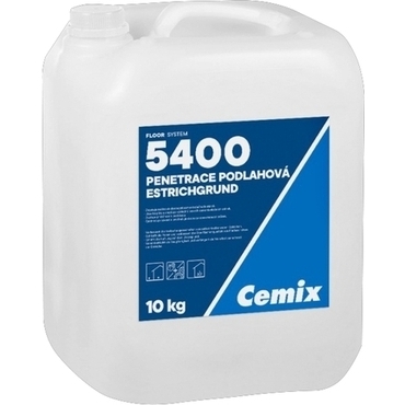 Penetrácia podlahová Cemix 5400 10 kg