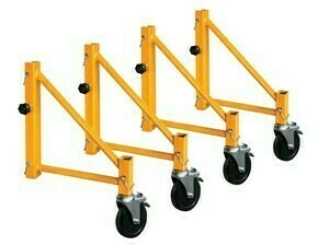 Set oceľových podpier Metaltech 35 cm BAKER I-CISO4
