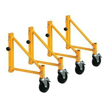 Set oceľových podpier Metaltech 35cm BAKER I-CISO4