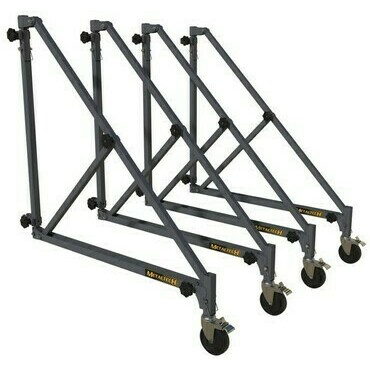 Set oceľových podpier Metaltech 117 cm Baker I-BMSO4TT