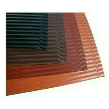 Pás úžľabia úžľabia tehlovočervený