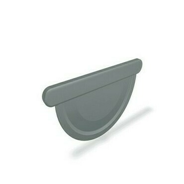 Čelo žľabové Prefa 333 svetlosivý