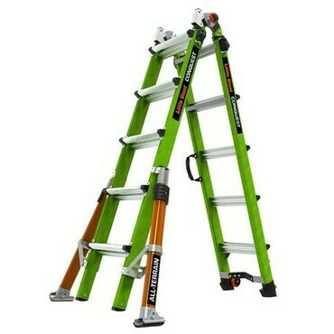 Rebrík Little Giant Conquest All-Terrain M22 Fiberglass