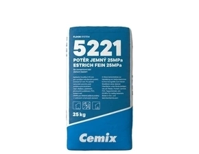 Poter cementový Cemix 5221 25 kg