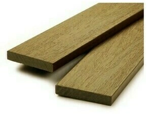 Plotovka drevoplastová DŘEVOplus PROFI 15×80 mm/4 m oak