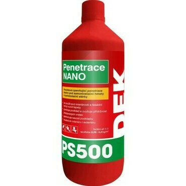 Penetrácia hĺbková DEK NANO PS500 1 kg