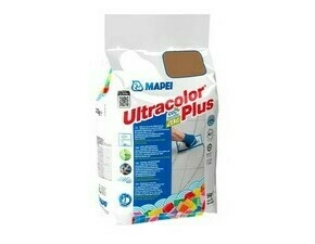 Hmota škárovacia Mapei Ultracolor Plus 5 kg tmavo hnedá