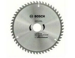 Kotúč pílový Bosch ECO ALU 160×20×2,0 mm