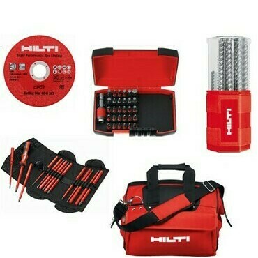Set náradia Hilti SET S-SD-S VDE QC (15)+AC-D SPX 1251.0