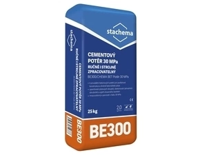Poter betónový Stachema BE300 25 kg