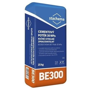 Poter betónový Stachema BE300 25 kg
